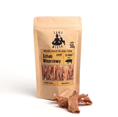 Samo Mięso Schab wieprzowy PASKI 50g