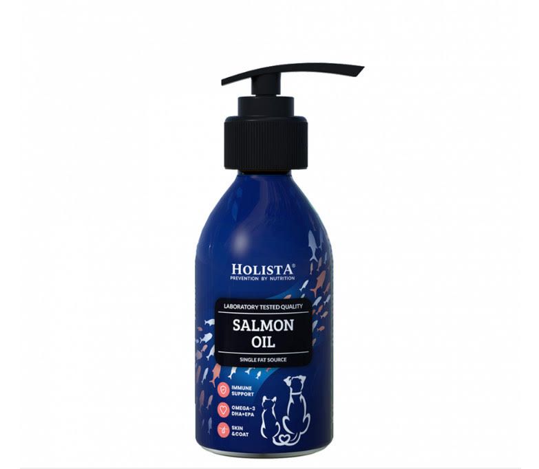 Holista olej z łososia - dla psa i kota 100 ml