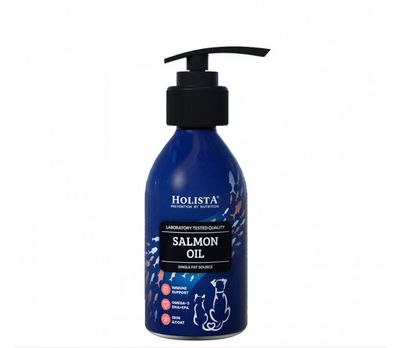 Holista olej z łososia - dla psa i kota 100 ml