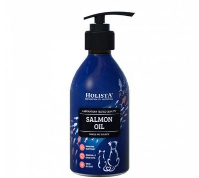 Holista olej z łososia - dla psa i kota 250 ml