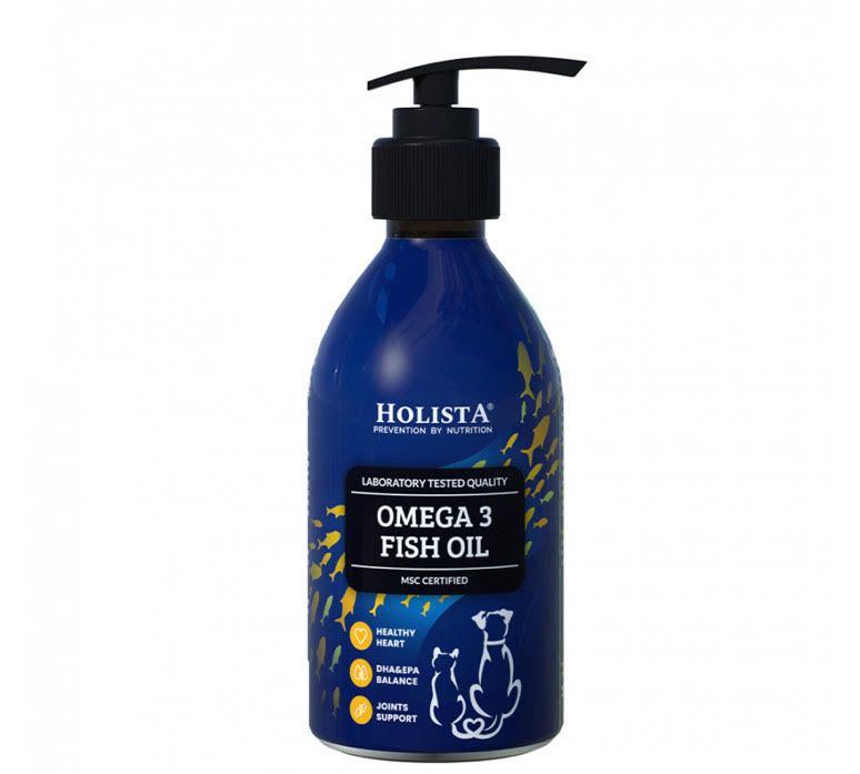 Holista olej Omega 3 dla psa i kota 250 ml