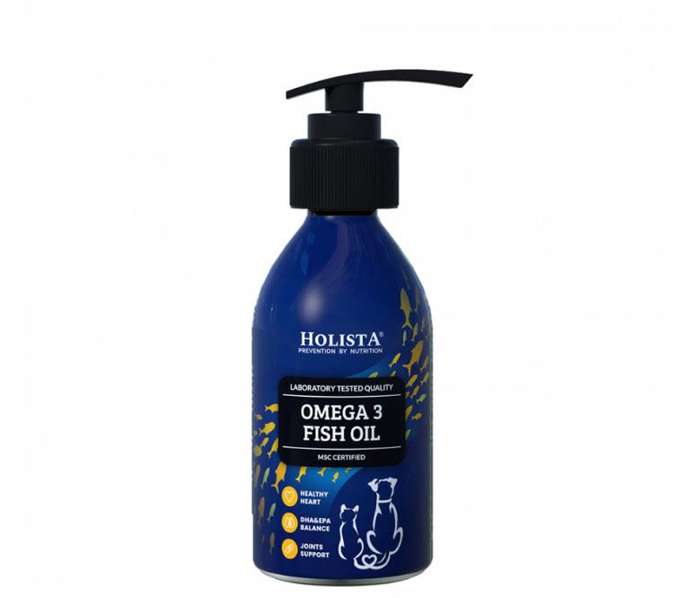 Holista olej Omega 3 dla psa i kota 100 ml