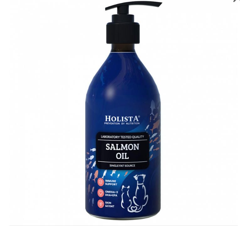 Holista olej z łososia - dla psa i kota 500 ml