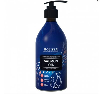 Holista olej z łososia - dla psa i kota 500 ml