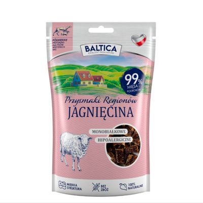 Baltica półmiękkie przysmaki dla psa z Jagnięciny 80g