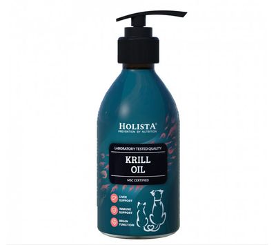 Holista Olej z Kryla dla psa i kota ( Astaksantyna ) 200 ml