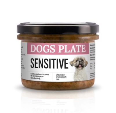 Dogs Plate Sensitive 180 g