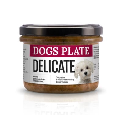 Dogs Plate Delicate 180 g