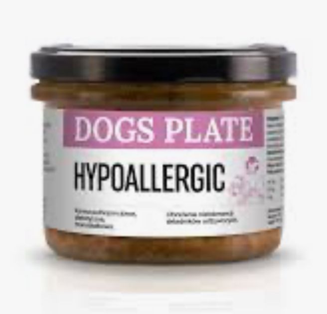 Dogs Plate Vet Hypoallergic 180 g
