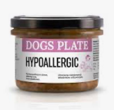 Dogs Plate Vet Hypoallergic 180 g