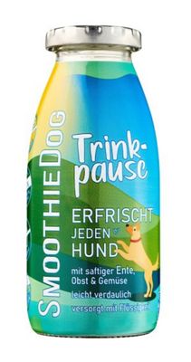 SmoothieDog dla psa Kaczka 250 ml