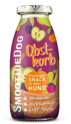 SmoothieDog Obstkorb owocowe 250 ml