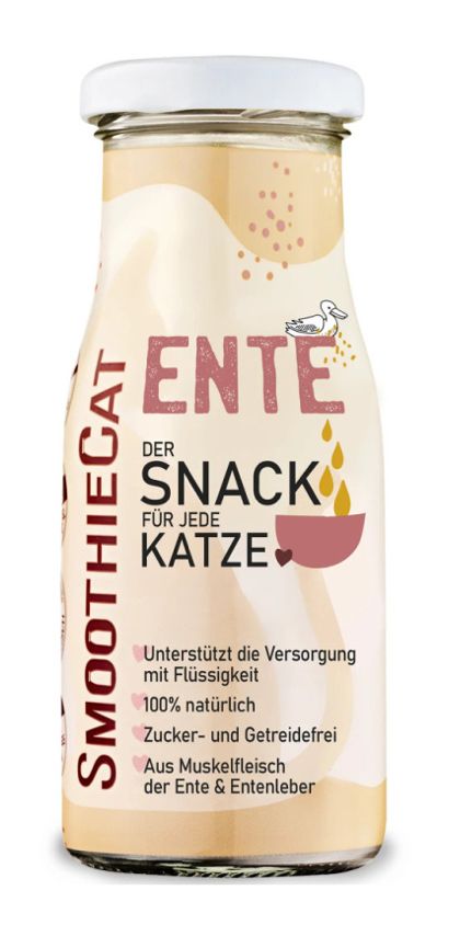 SmoothieCat smoothie dla kota Duck Kaczka 150 ml