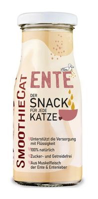 SmoothieCat smoothie dla kota Duck Kaczka 150 ml