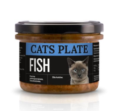 Cats Plate Fish 180g