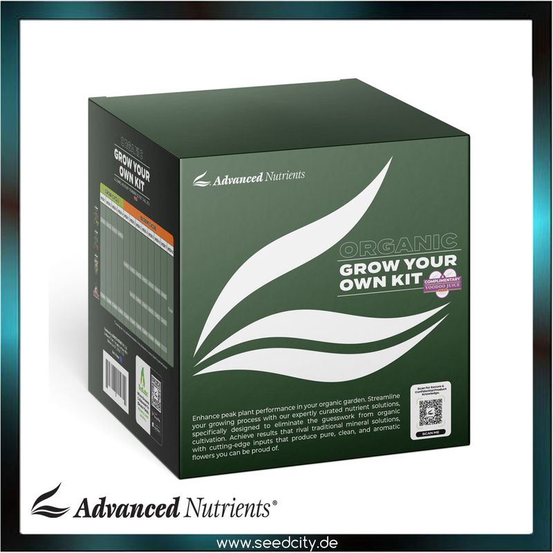Advanced Nutrients - Organic Grow Your Own Kit