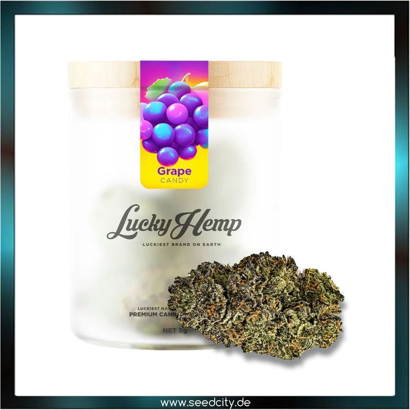 Lucky Hemp - Candy Grape CBD