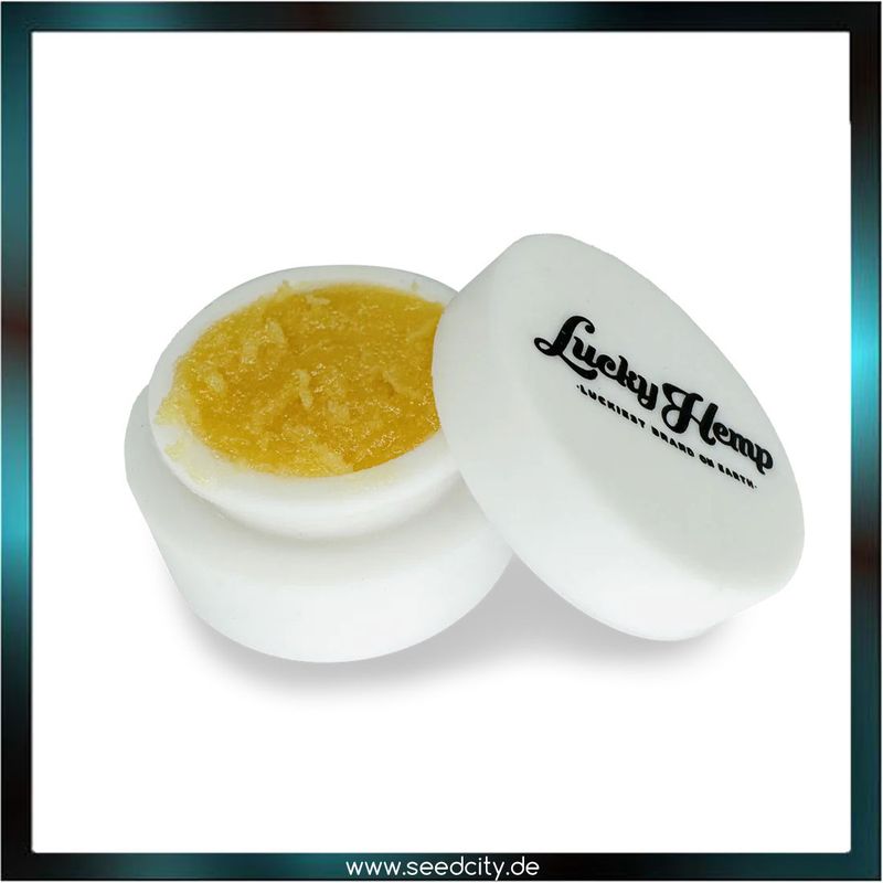 Lucky Hemp - CBD Wax - Lemon Cherry Gelato