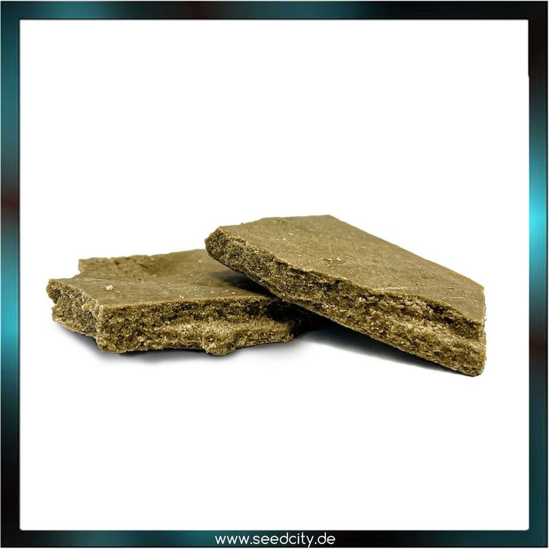 Lucky Hemp - Lucky's Bubble Hash - 40% CBD