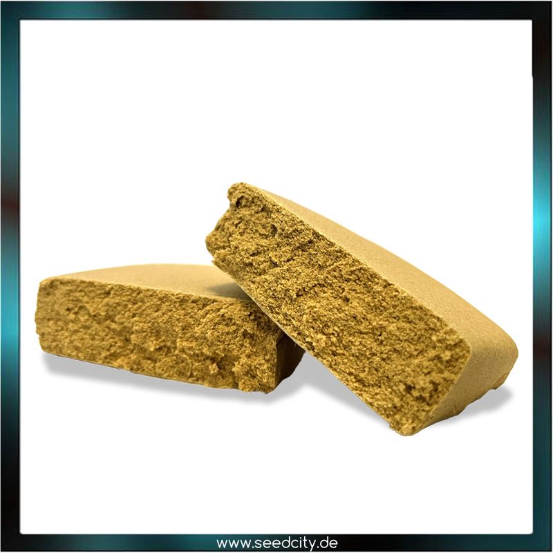 Lucky Hemp - Dry Sift Hash - 2g Ökopack