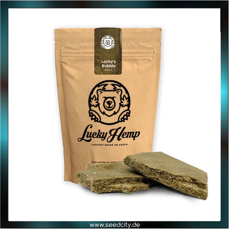 Lucky Hemp - Lucky's Bubble Hash - 40% CBD