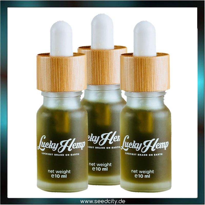 Lucky Hemp - CBD Öl - Vollspektrum 10%