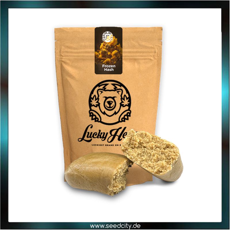 Lucky Hemp - Frozen Hash - 3g Ökopack