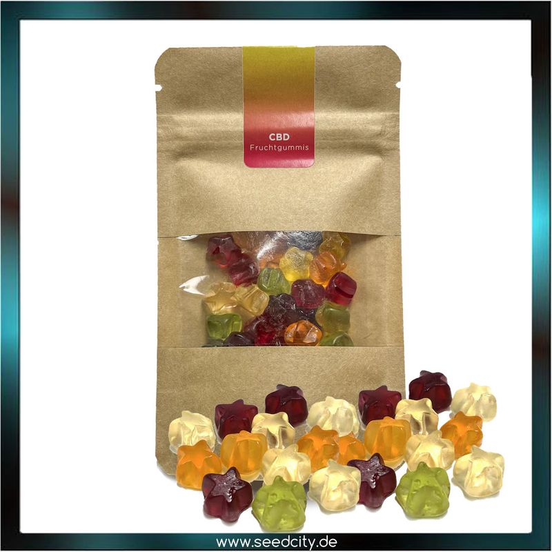 Lucky Hemp - CBD Fruchtgummis