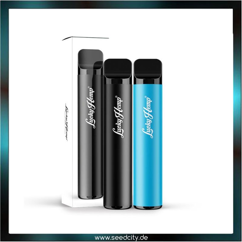 Lucky Hemp -  CBD Vape Pen Batterie (Wiederaufladbar)