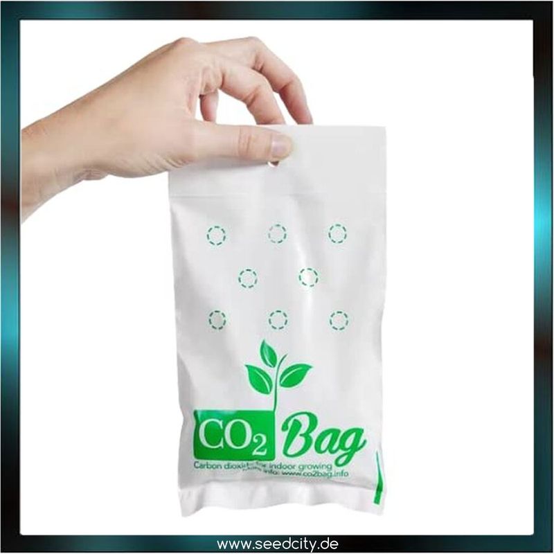 CO2 Bag - Kohlendioxid-Beutel