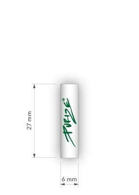 Purize® - Aktivkohlefilter XTRA Slim Size  - Weiß - 50er Pack