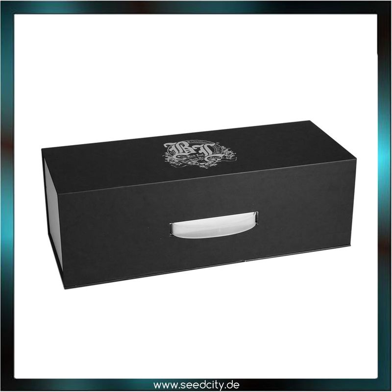 BLACK LEAF - Multilevel Eisbong im Koffer