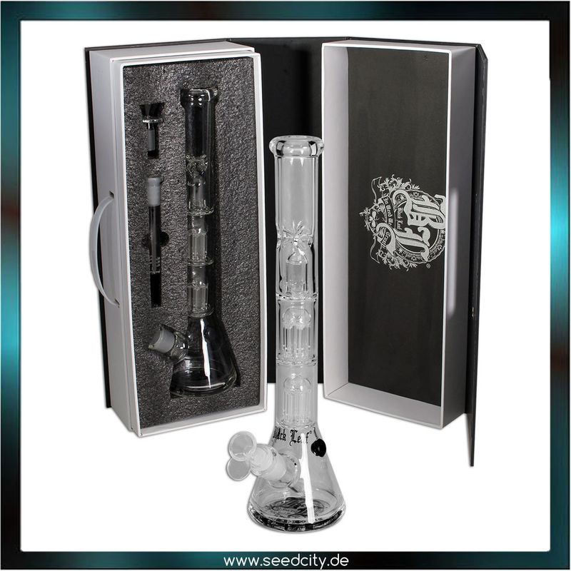 BLACK LEAF - Multilevel Eisbong im Koffer