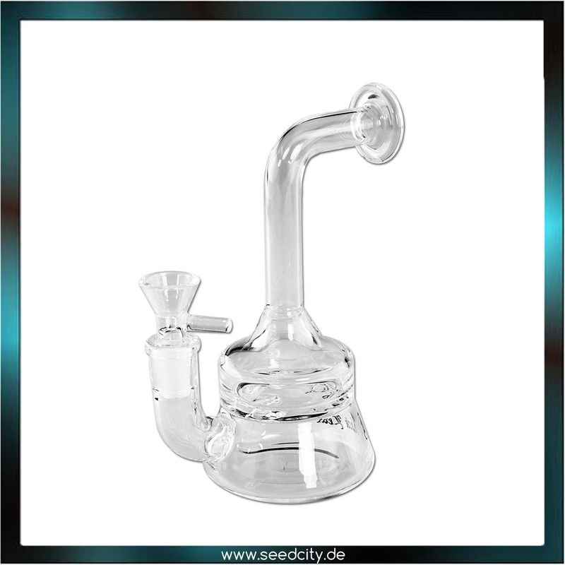 BLACK LEAF - Glasbubbler