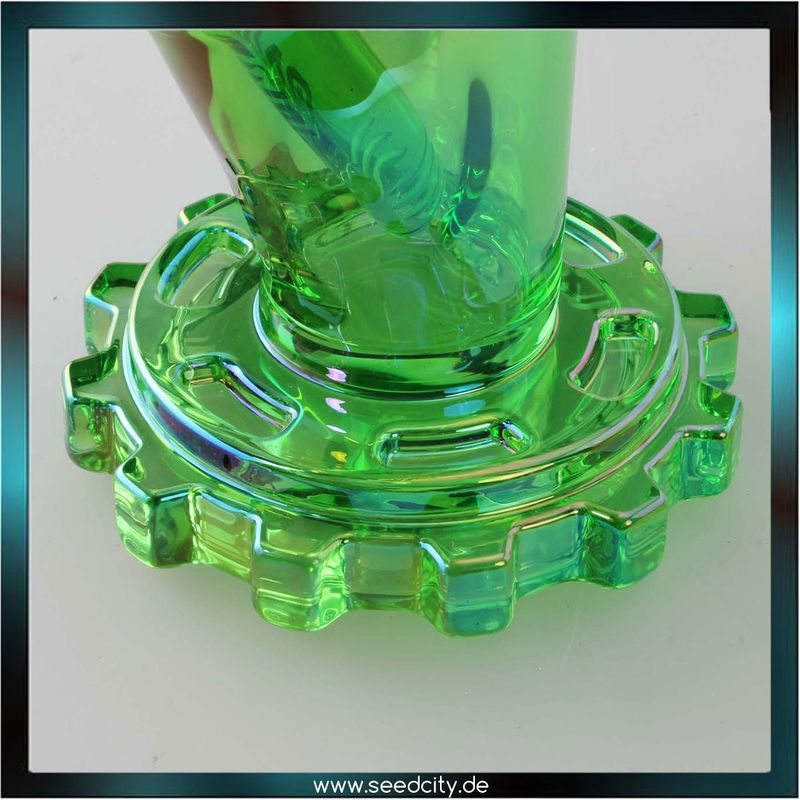 BLAZE Gear Bong - Rainbow-/Metallic Effekt