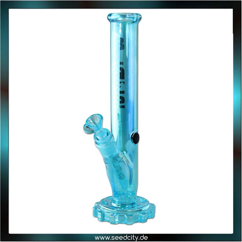 BLAZE Gear Bong - Rainbow-/Metallic Effekt