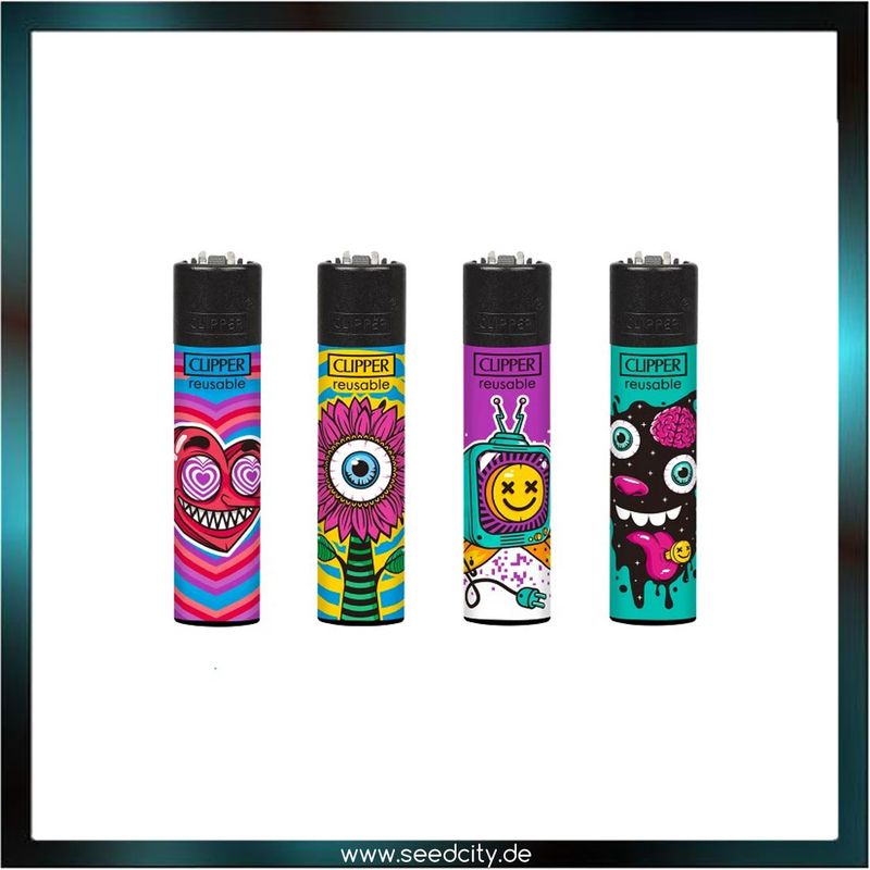 Clipper Feuerzeug - Trippy 3
