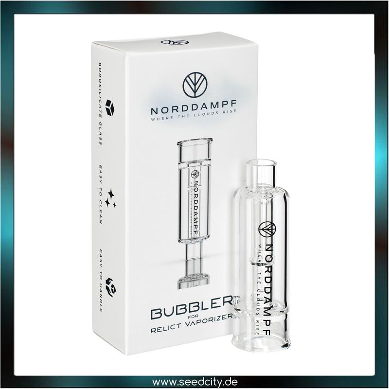 NORDDAMPF - RELICT Bubbler / Wasserfilter