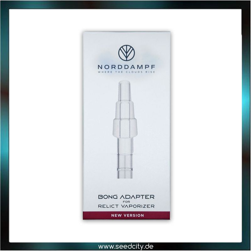 NORDDAMPF - RELICT Bong Adapter