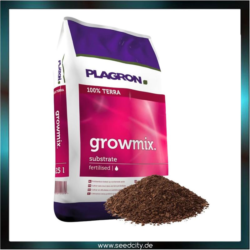 PLAGRON Grow Mix 25l