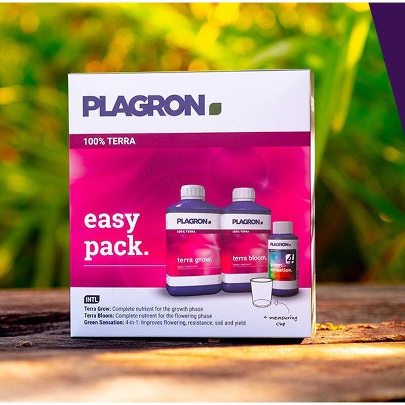PLAGRON - Easy Pack 100% Terra