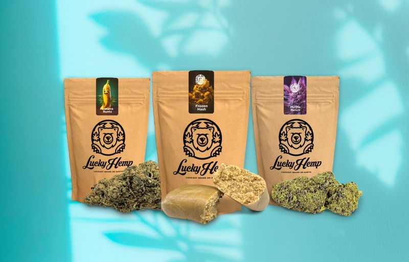 Lucky Hemp - CBD Bundle - Probierset