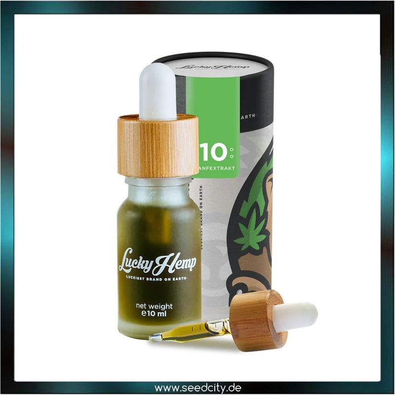 Lucky Hemp - CBD Öl - Vollspektrum 10%
