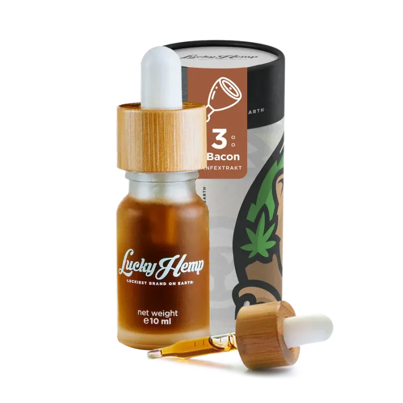 Lucky Hemp - Bacon CBD-Öl für Hunde/Katzen