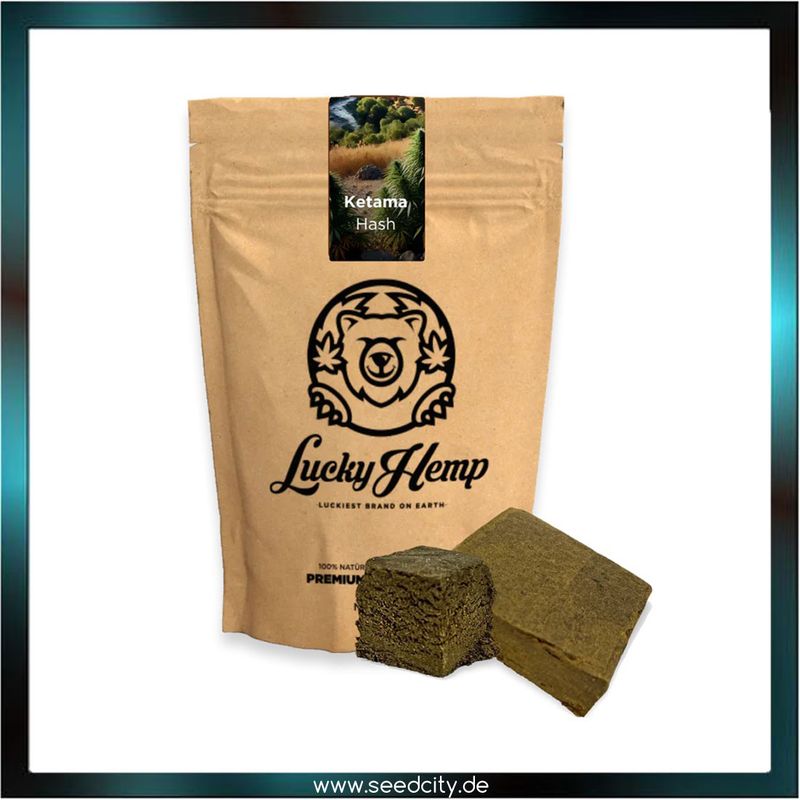 Lucky Hemp - Ketama Hash Ökopack