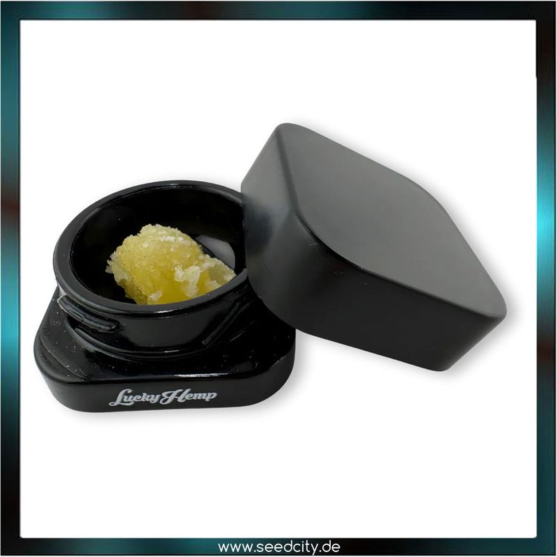 Lucky Hemp - CBD Wax - Sherbanger