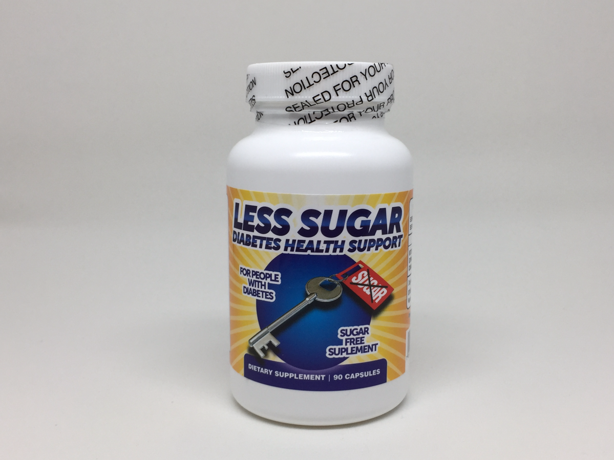 LESS SUGAR