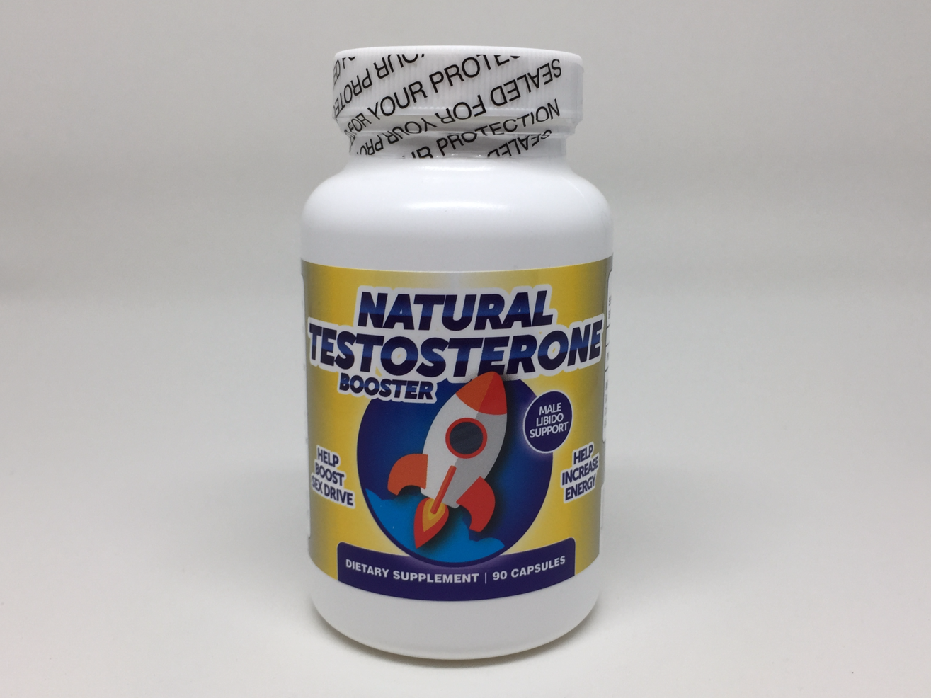 NATURAL TESTOSTERONE