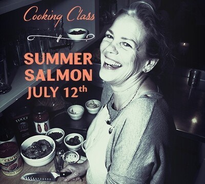 Salty's on Alki Cooking Class July 12th