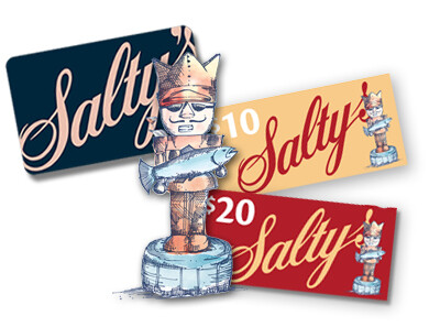 Salty's Gift Cards